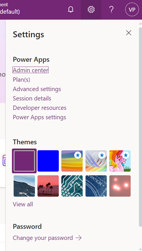 Exploring the Power Apps